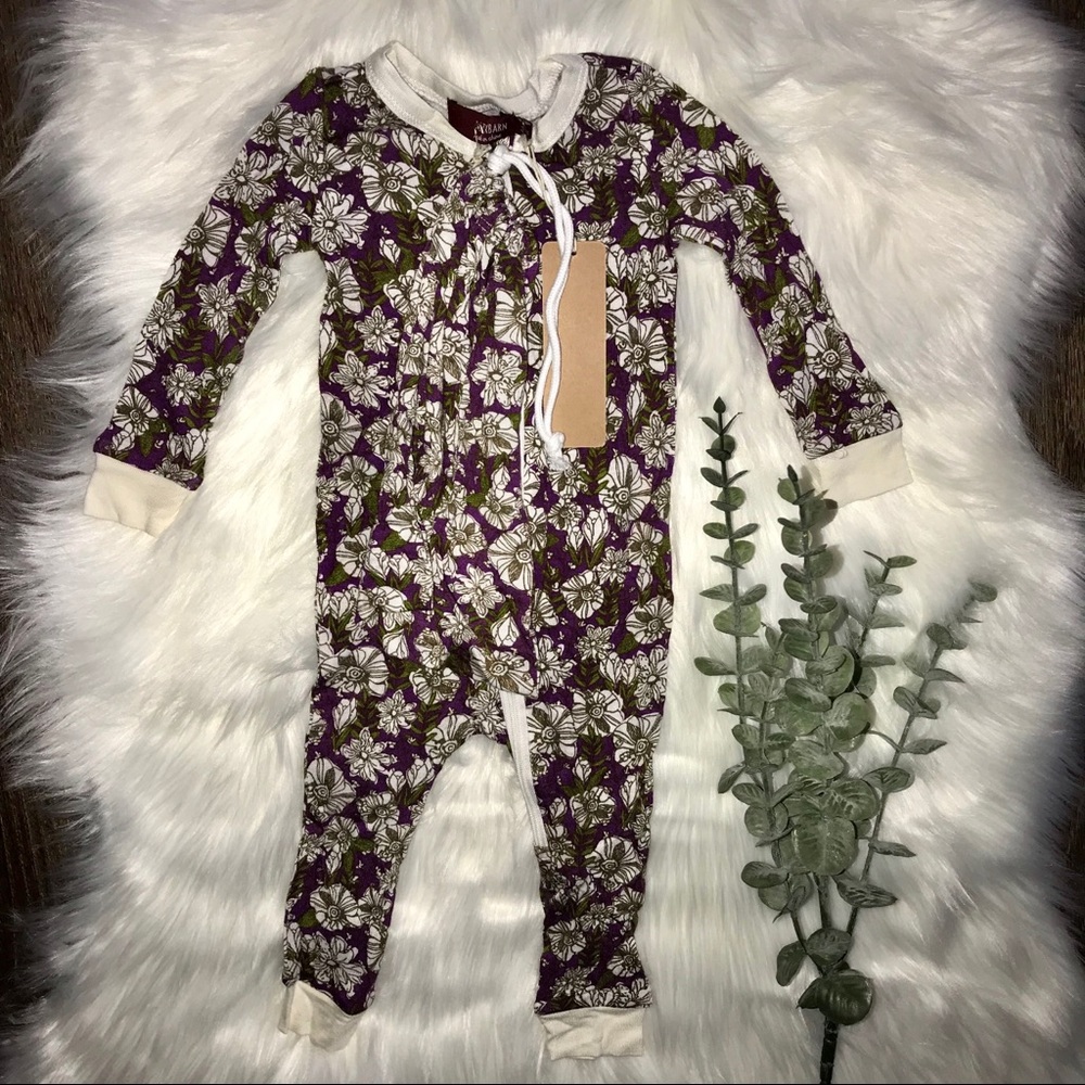 Milkbarn | Footless Romper | Bamboo | Zip Up